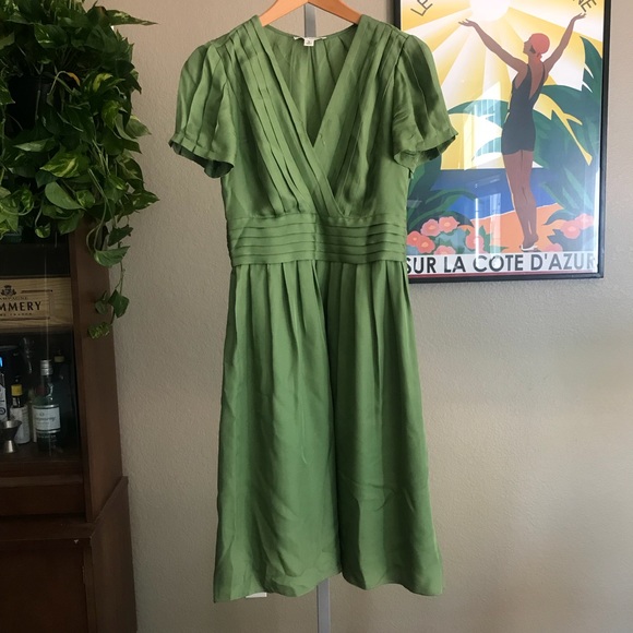 silk dress size 18